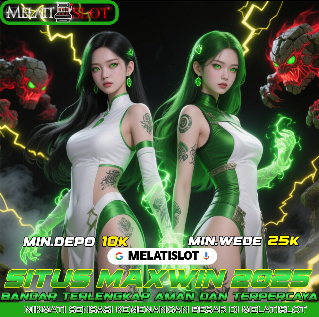 Situs Slot & Togel Berlisensi Resmi? MELATISLOT