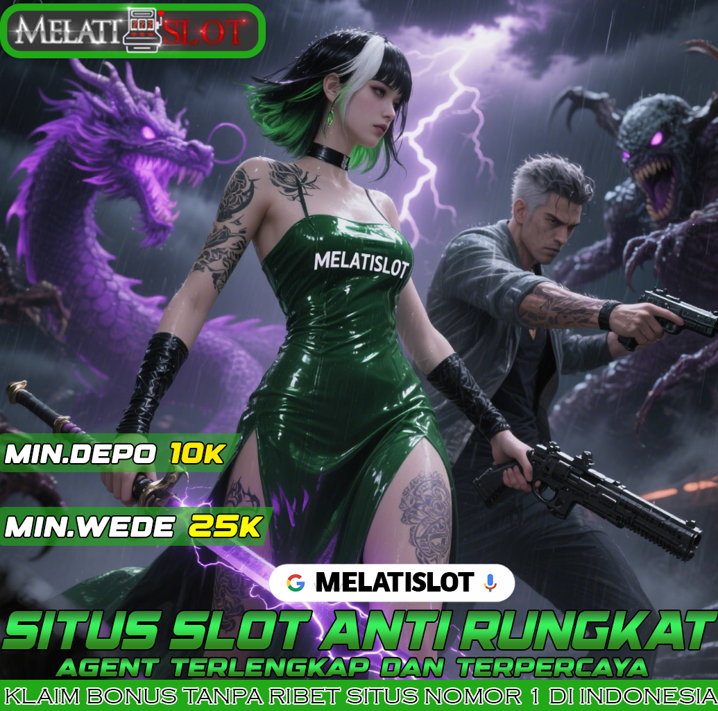 Slot Maxwin Sering Muncul dan Togel Gampang JP? Ya MELATISLOT!