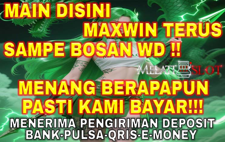 MELATISLOT Slot Terpercaya Slot RTP Live Terus Update
