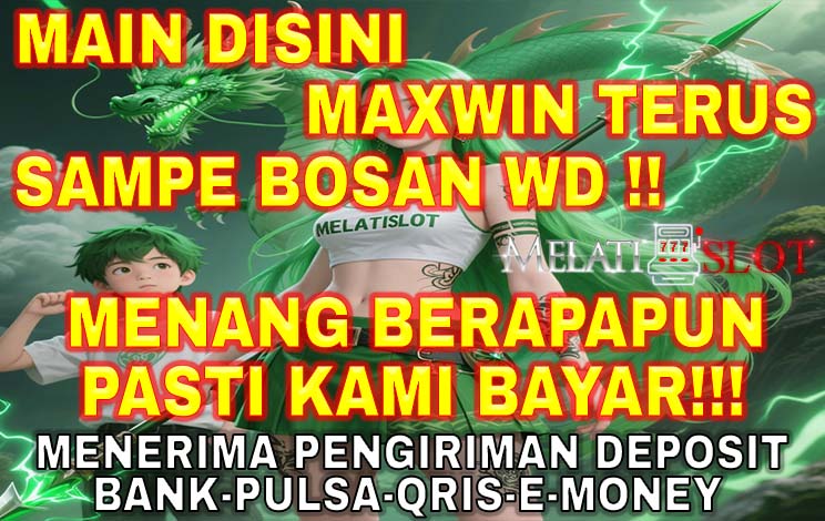 MELATIWIN Slot Terbaik Pilihan Utama Para Bettor