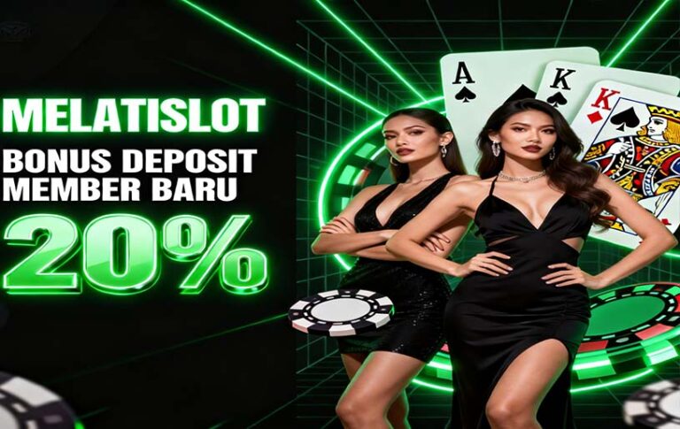 MelatiSlot Slot QRIS Online Jackpot Besar Mudah Menang